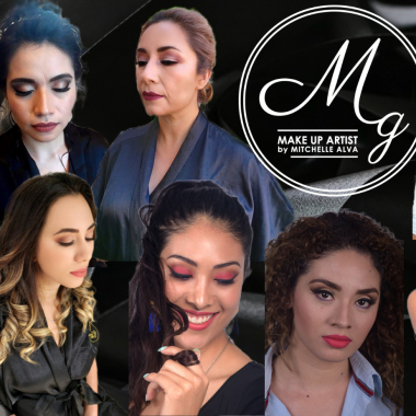 MAKE UP BY MITCHELLE ALVA