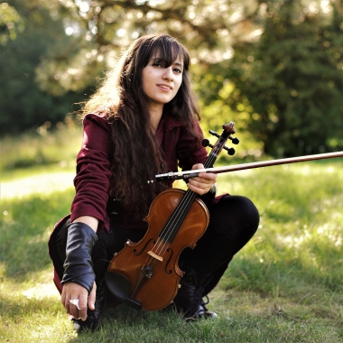 Professeure de Violon/Solfège/Piano
