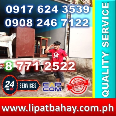 Lipat bahay trucking services ORIGIN CARGO