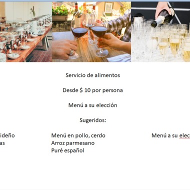 Servicios de Catering