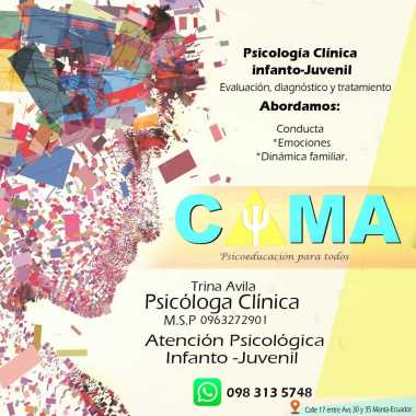 Cyma psicoeducación para todos.