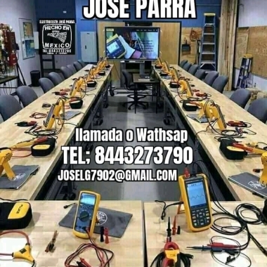 Electricista saltillo José parra