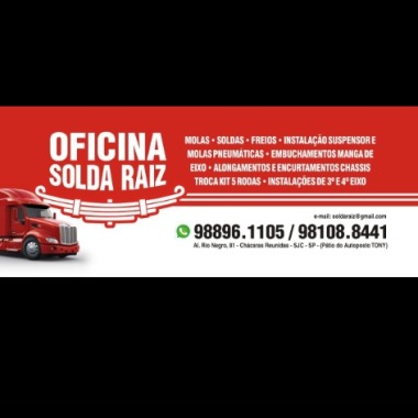 Oficina Solda Raiz Mecânica Pesada