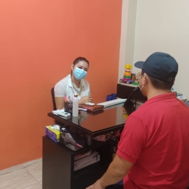 Psicóloga clínica Gema Rodas Mero