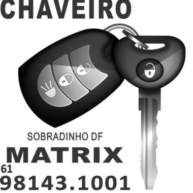 CHAVEIRO MATRIX (61) 98143.1001
