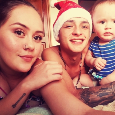 Madelen Ramírez y Axxel Rojas