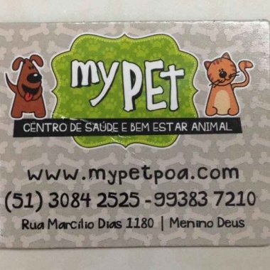 MyPet - Centro de Saúde e Bem Estar Animal