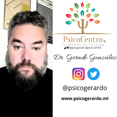 PsicoCentro | Psic.Gerardo González IG: @psicogerardo