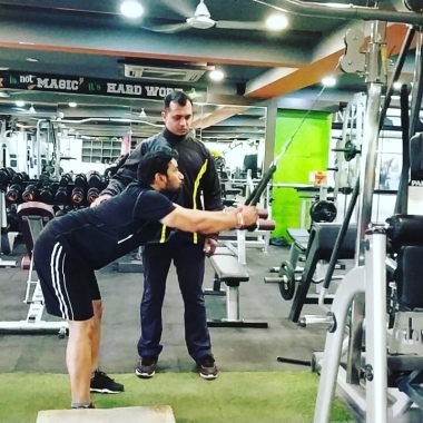 Hemant fitness coach
