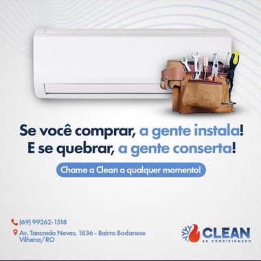 Clean Ar Condicionado
