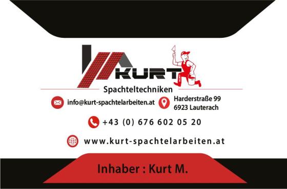 KURT Spachtelarbeiten