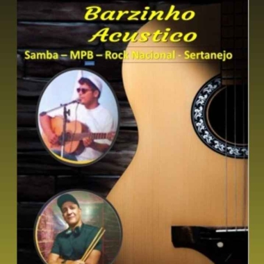 Barzinho Acustico Musica ao Vivo