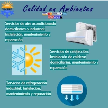Vivaire Multiservicios