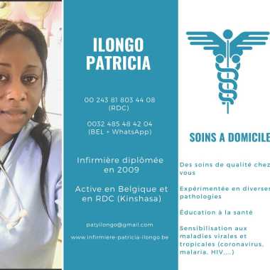 Professionnel Patricia Ilongo