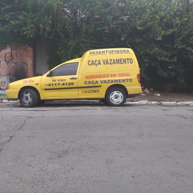 Caça vazamento e Desentupidora