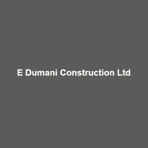 E Dumani Construction ltd