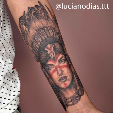 Luciano Dias Tattoo