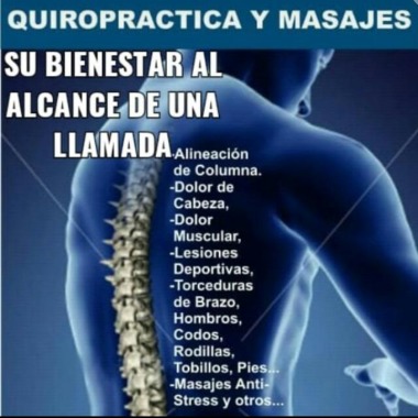 Terapia y Quiropraxia