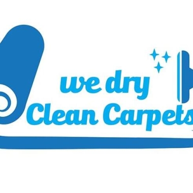 WE DRY CLEAN CARPETS