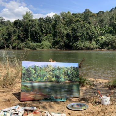 Saffronish Artstudio