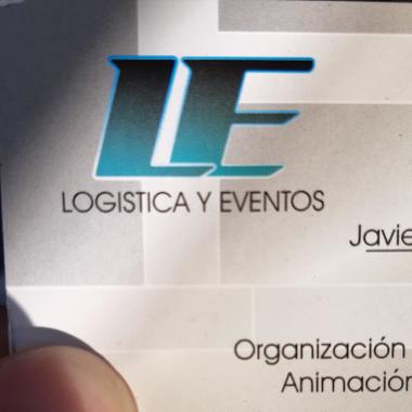 Eventos y logistica