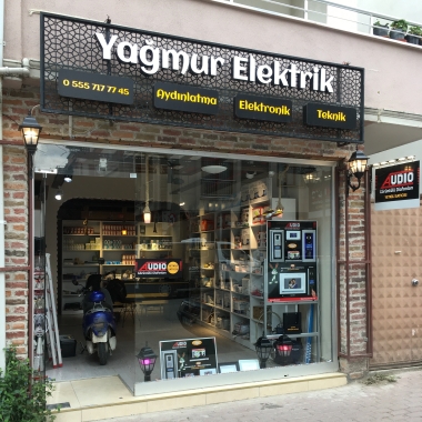 Yağmur elektrik
