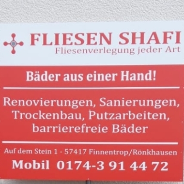 Fliesen Shafi