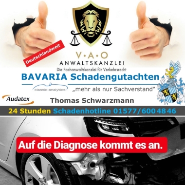 BAVARIA GUTMANN Schadengutachten Mühldorf