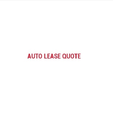 Auto Lease Quote