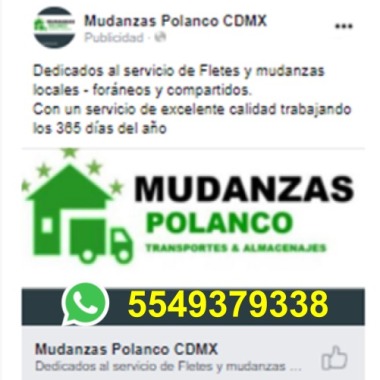 TRANSPORTES MUDANZAS Y FLETES CDMX