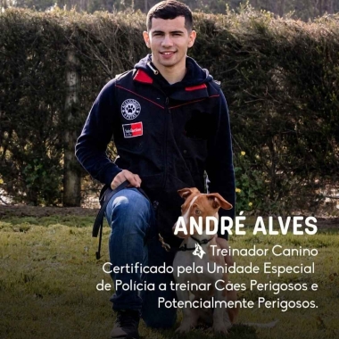André Alves - Treinador Canino Certificado