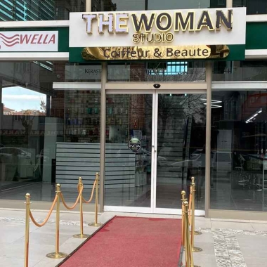THE WOMAN STUDIO AKSARAY KUAFÖR