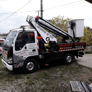 Urgence toiture 84