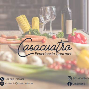 Casa Cuatro Experiencias gastronomicas