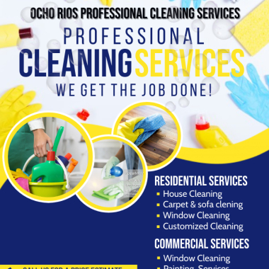 Ocho Rios Professional cleaning services