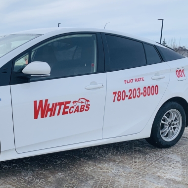 White Cabs - Taxi Service Spruce Grove ﹠ Stony Plain