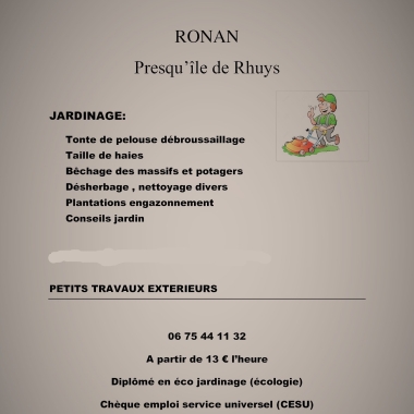 Ronan jardin