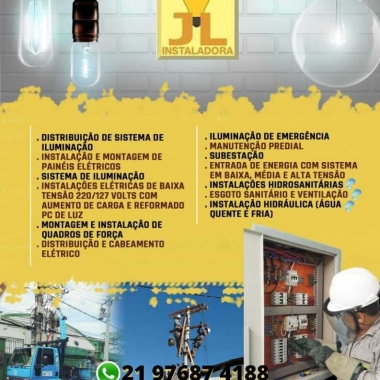 Jl instaladora elétrica
