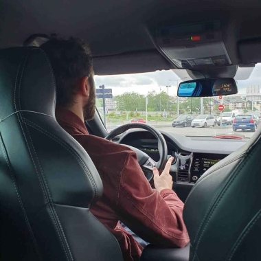 Arnaud Amirat Taxi pour roissy