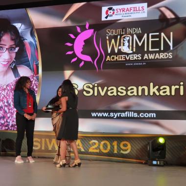 Sivashankari fitness instructor