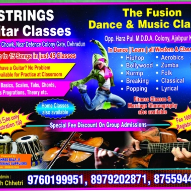 Strings guitar academy
