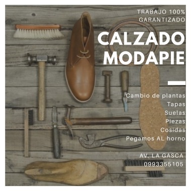 Calzado Modapie