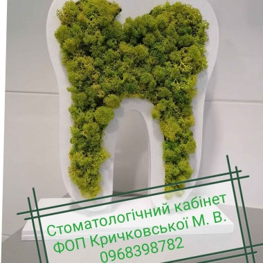 Стоматологічний кабінет ФОП Кричковської Марії Василівни