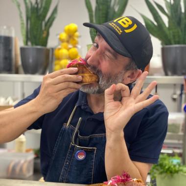 CHEF Iñaki Rodaballo