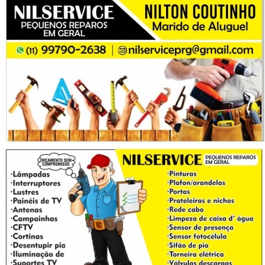 Nilservice Eletricista / Marido de Aluguel