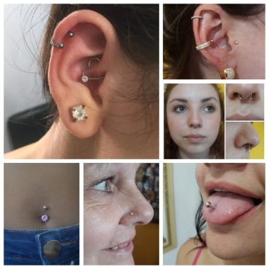 Profissional: Amanda Braga piercings