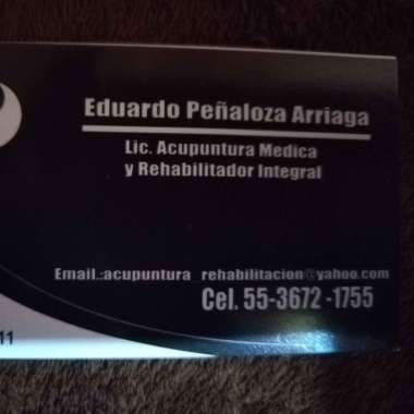 Terapias de Acupuntura y Rehabilitación Física
