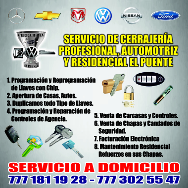 CERRAJERÍA EL PUENTE