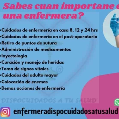 Dispocuidados a tu salud