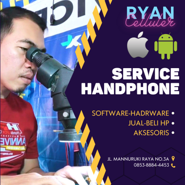 Service Handphone Ryan Cell